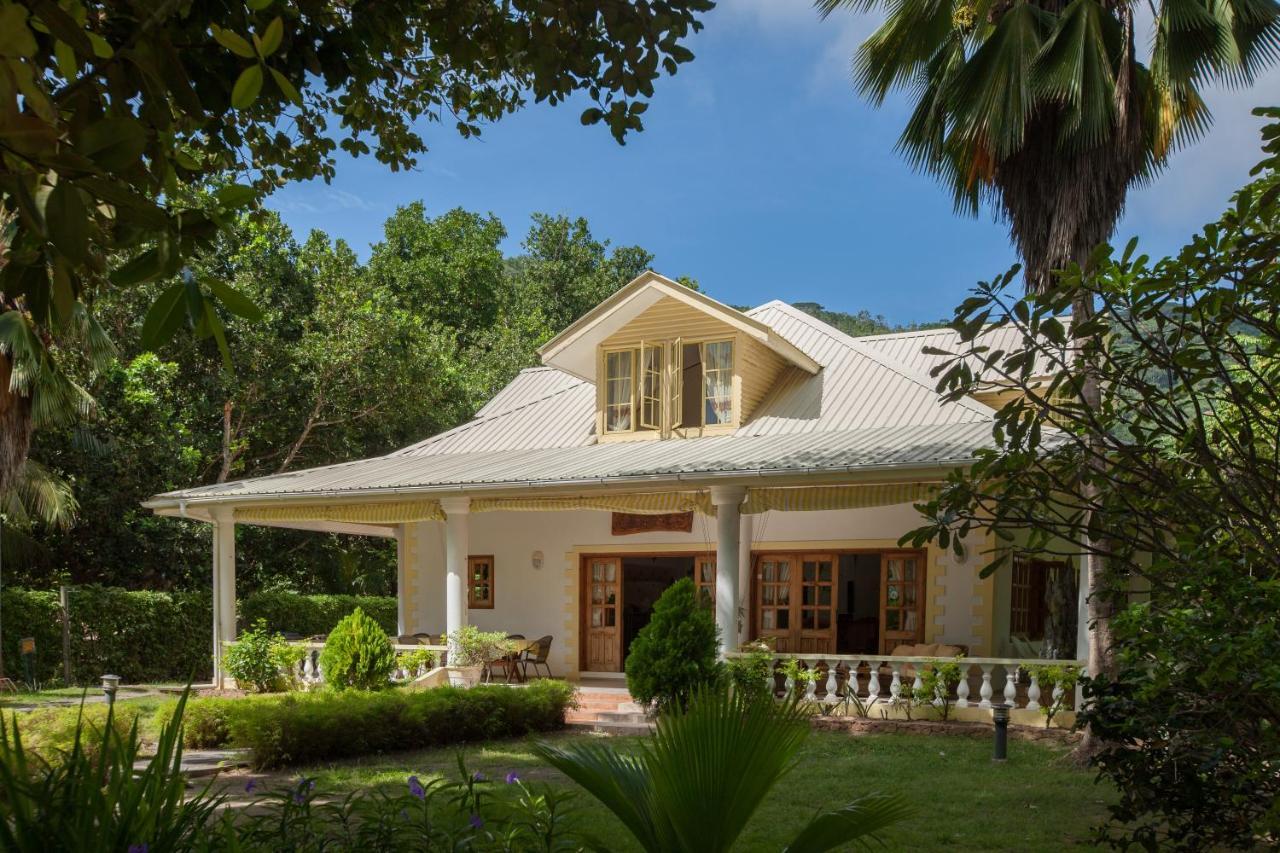 Kot Babi Hotell La Digue Exteriör bild