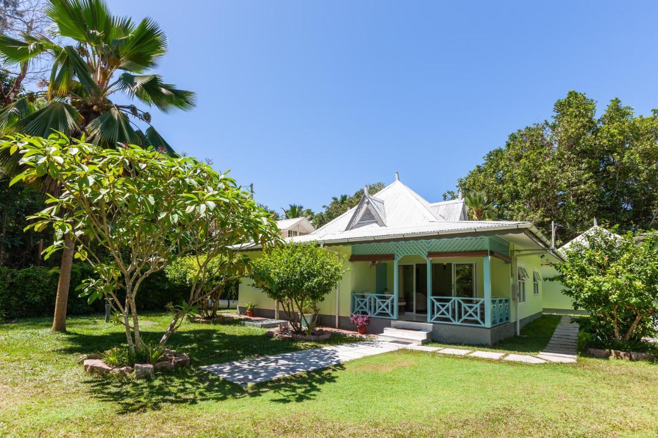 Kot Babi Hotell La Digue Exteriör bild