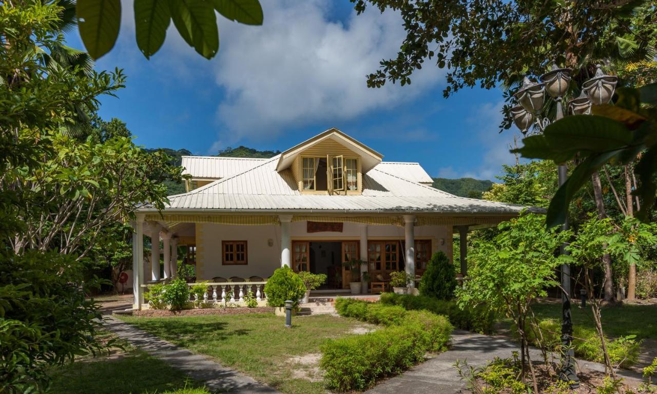 Kot Babi Hotell La Digue Exteriör bild