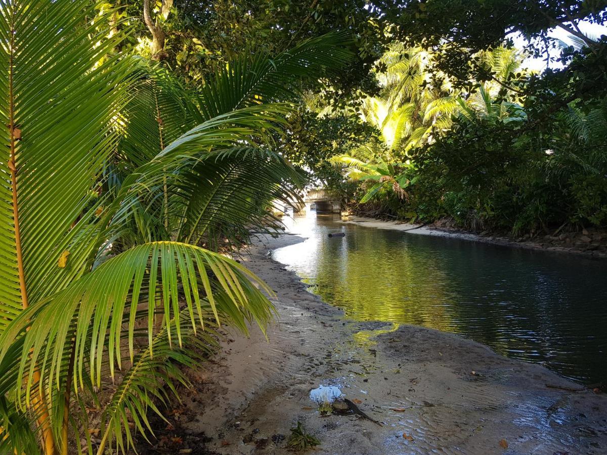 Kot Babi Hotell La Digue Exteriör bild