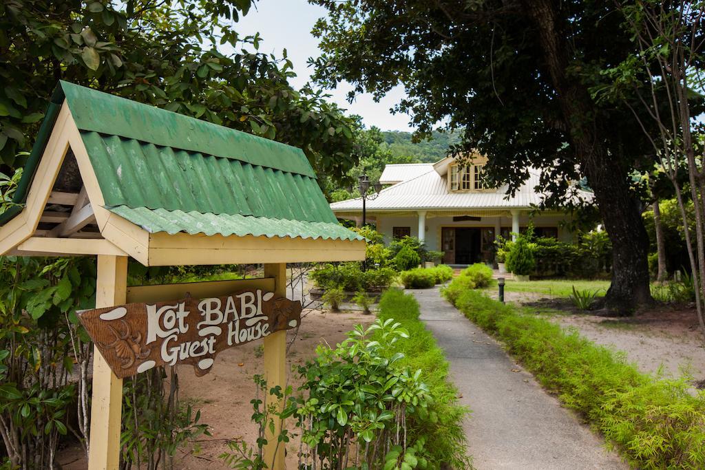 Kot Babi Hotell La Digue Exteriör bild