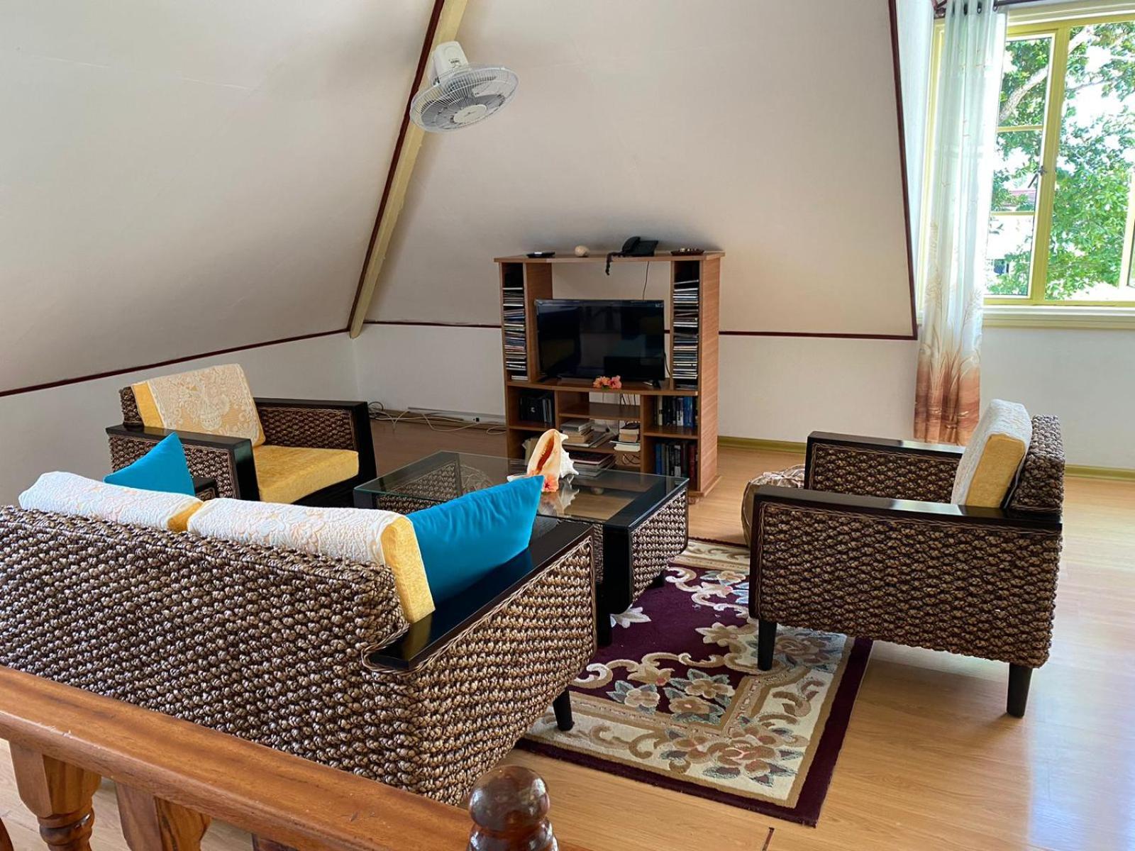 Kot Babi Hotell La Digue Exteriör bild