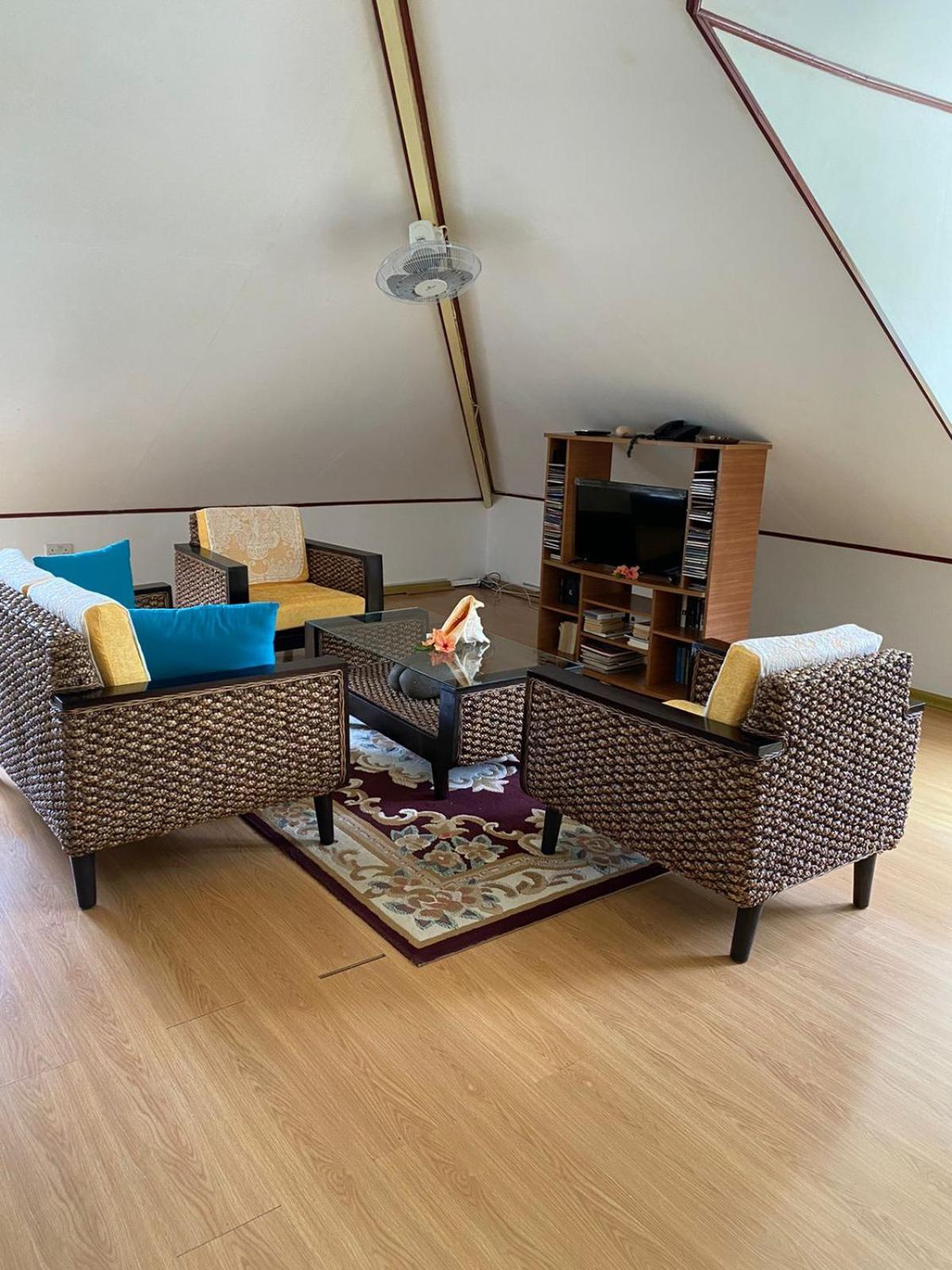 Kot Babi Hotell La Digue Exteriör bild