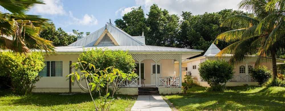 Kot Babi Hotell La Digue Exteriör bild