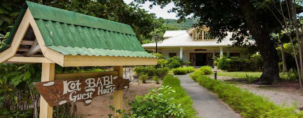 Kot Babi Hotell La Digue Exteriör bild