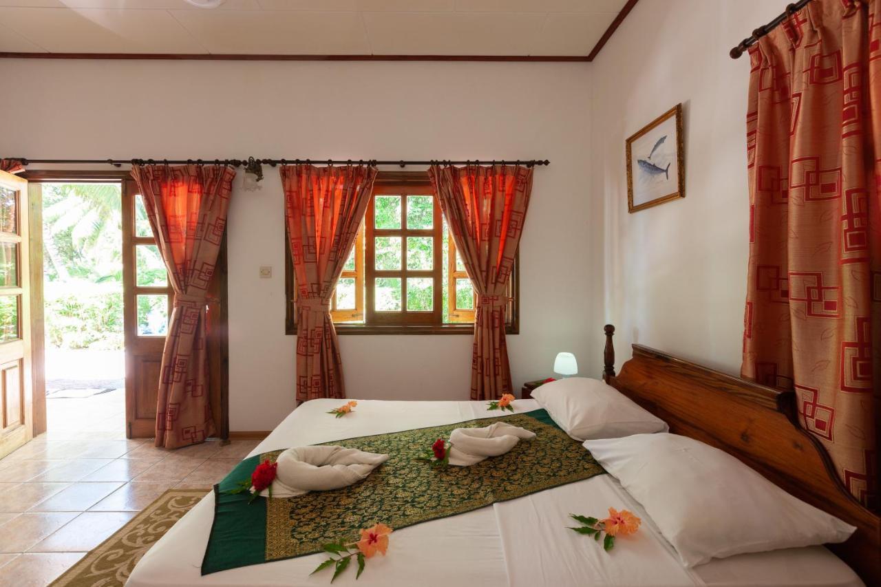 Kot Babi Hotell La Digue Exteriör bild
