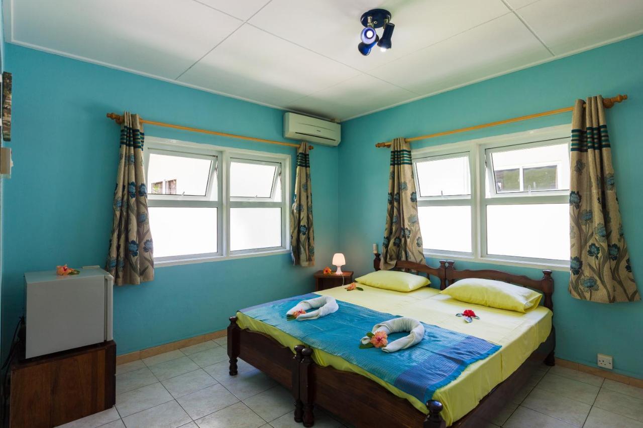 Kot Babi Hotell La Digue Exteriör bild