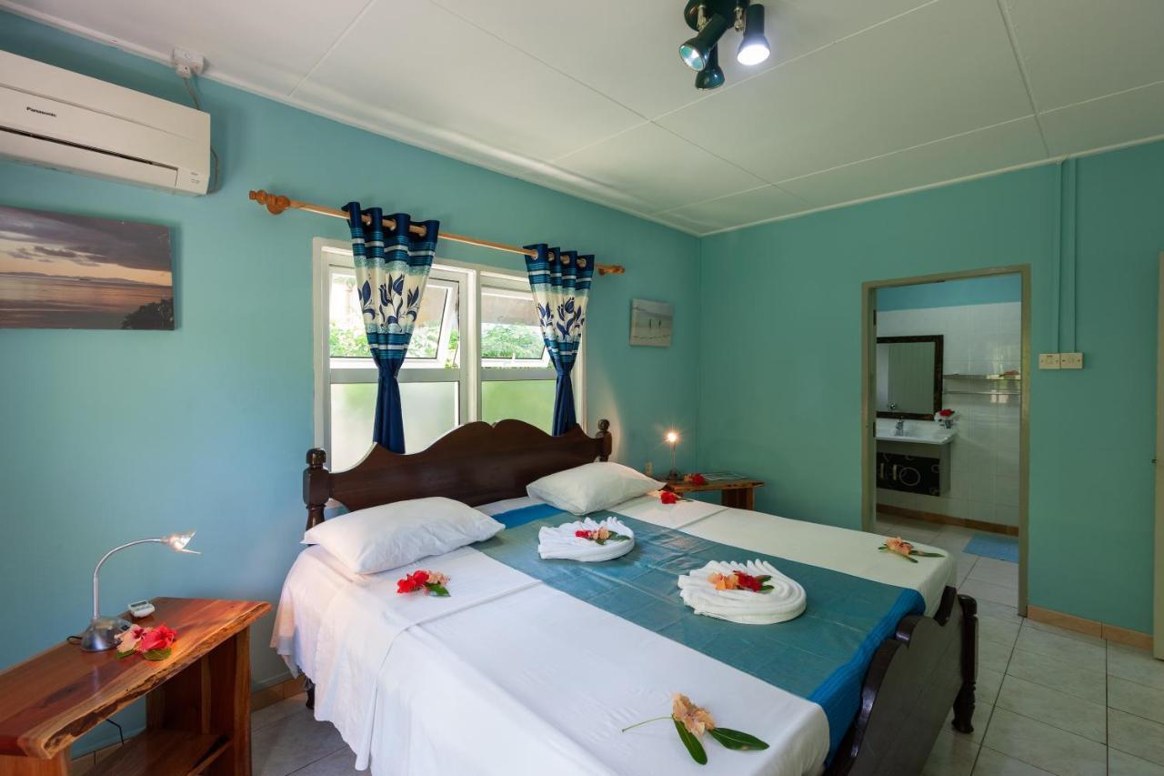 Kot Babi Hotell La Digue Exteriör bild