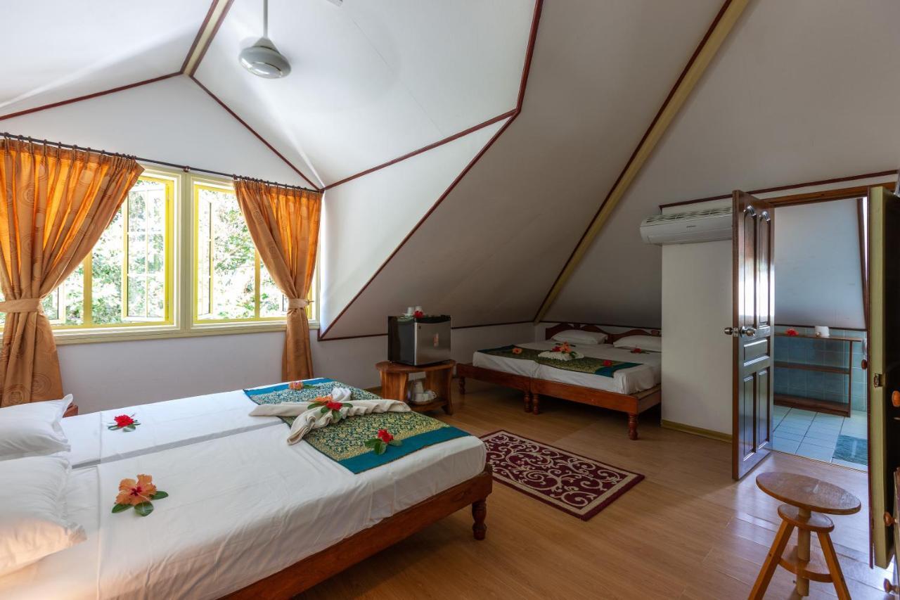 Kot Babi Hotell La Digue Exteriör bild