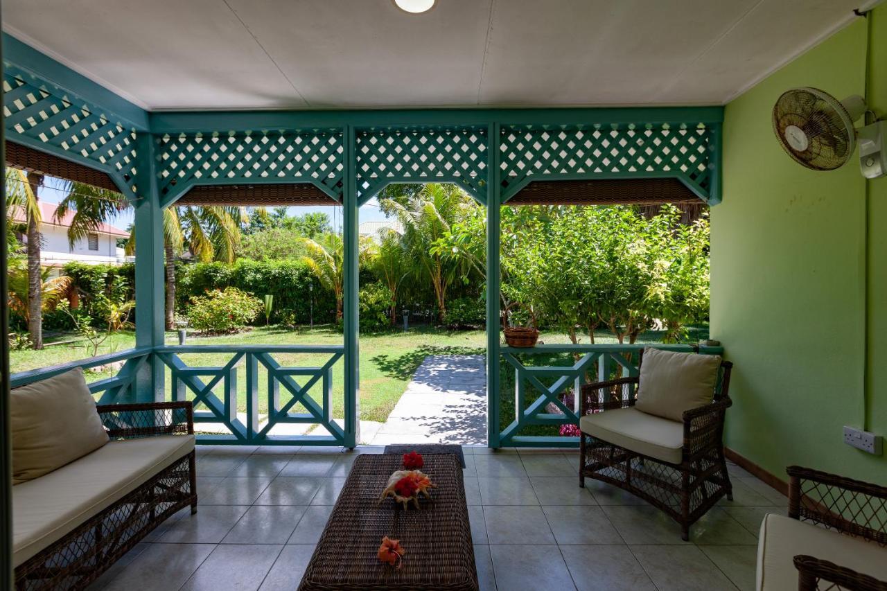 Kot Babi Hotell La Digue Exteriör bild