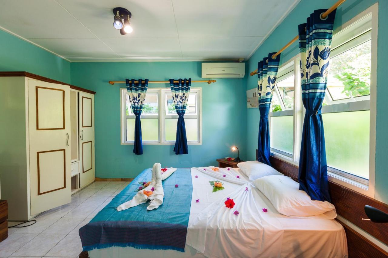 Kot Babi Hotell La Digue Exteriör bild