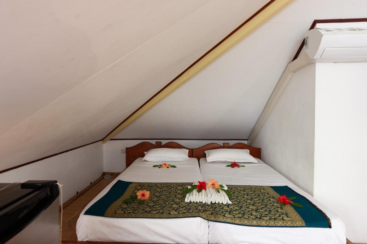 Kot Babi Hotell La Digue Exteriör bild