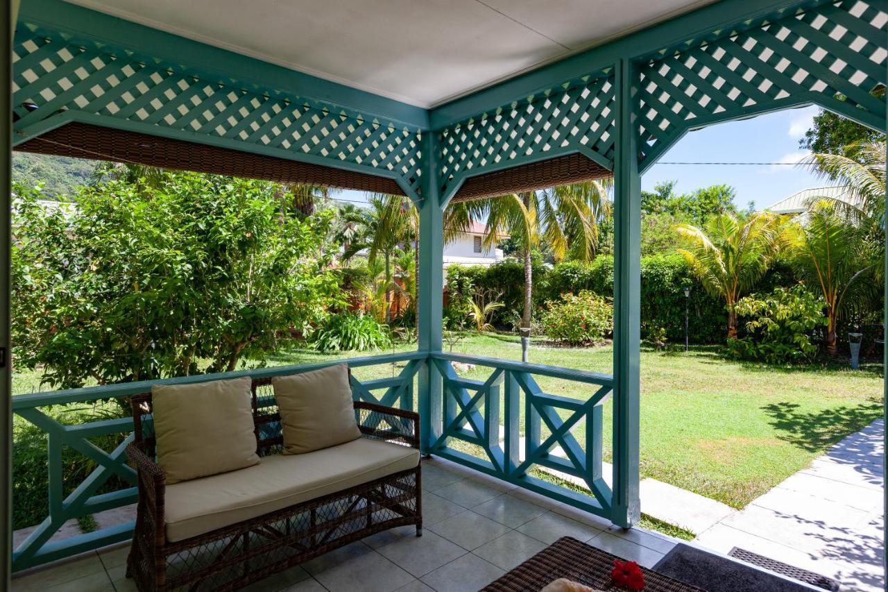 Kot Babi Hotell La Digue Exteriör bild