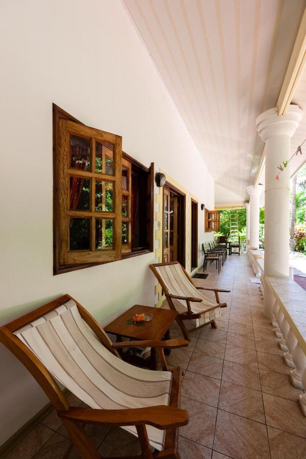 Kot Babi Hotell La Digue Exteriör bild