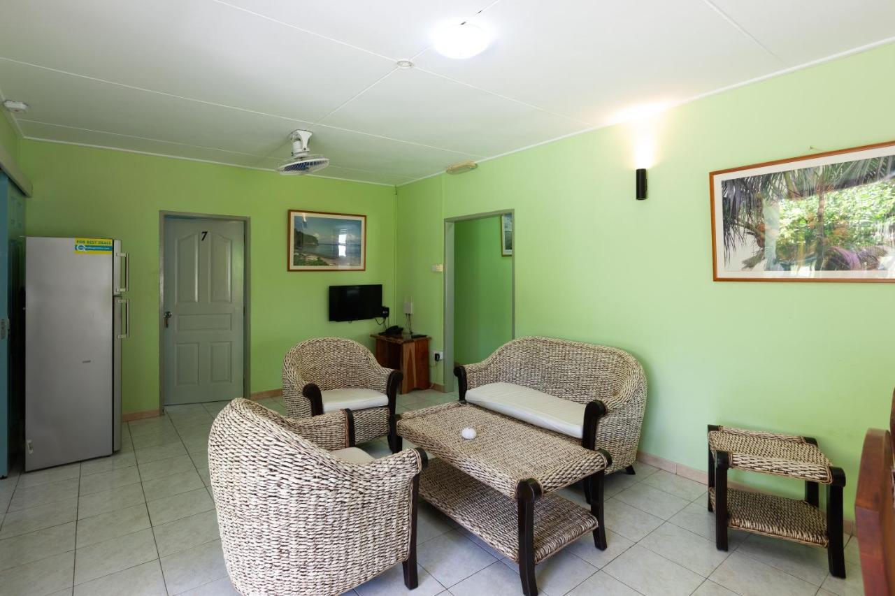 Kot Babi Hotell La Digue Exteriör bild