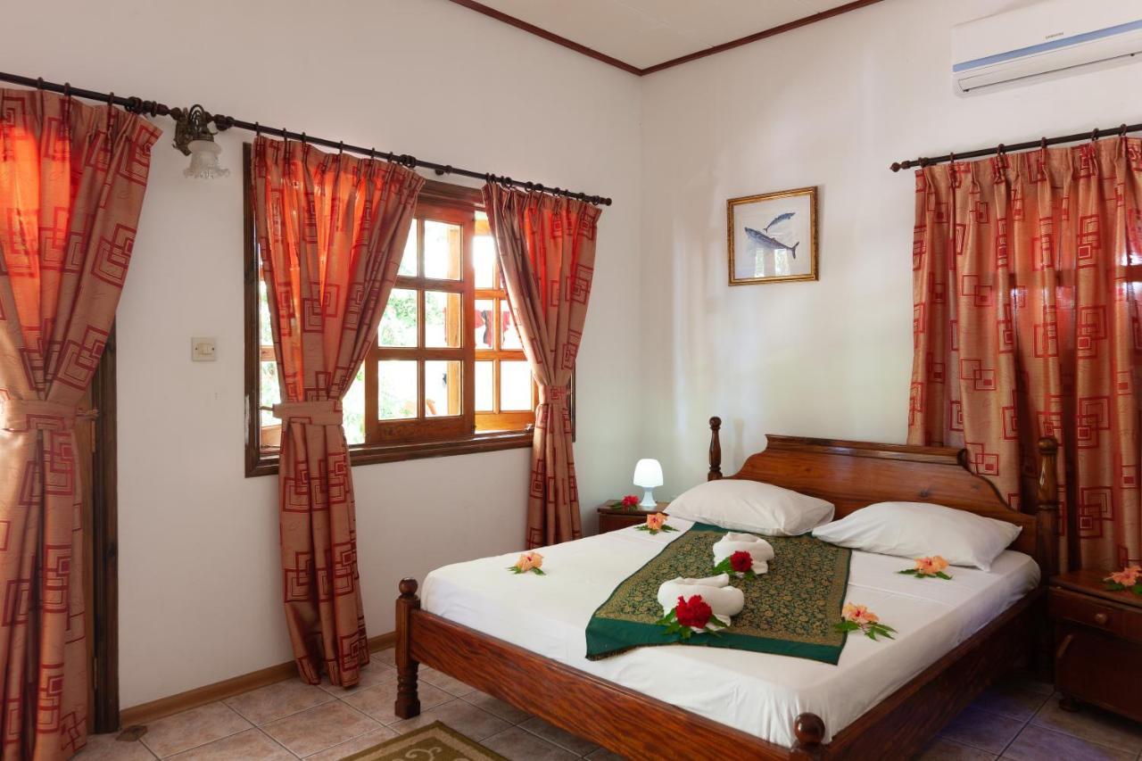 Kot Babi Hotell La Digue Exteriör bild